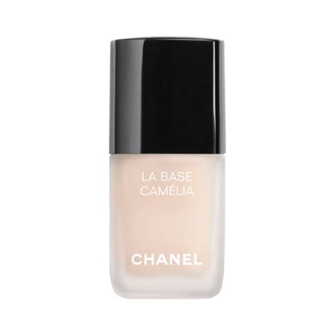 chanel nail camelia|Fortifying, Protecting and Smoothing Base Coat .